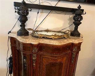 Pair Japanese lanterns