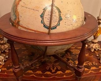 World globe