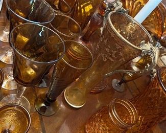 Amber glassware