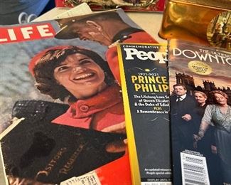 Collection vintage magazines