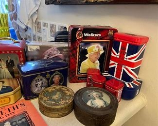 Queen Elizabeth memorabila