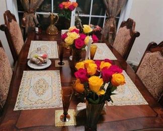 Beautiful table and chairs