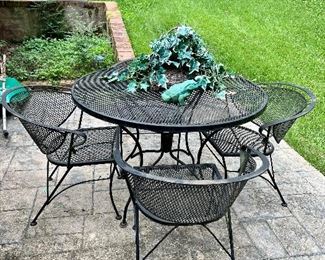 Patio set