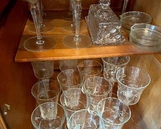 Vintage glasses 