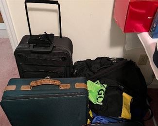 Assortment of luggage 