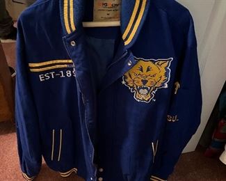 Like new Fort Valley State letterman jacket. 