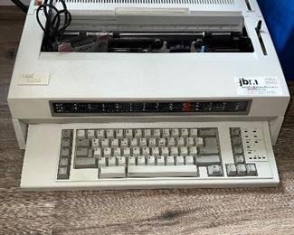 Vintage IBM typewriter 