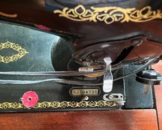 Singer sewing machine