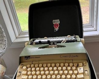 Vintage typewriter