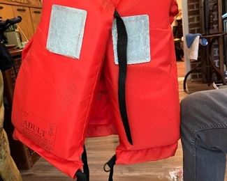Life vests