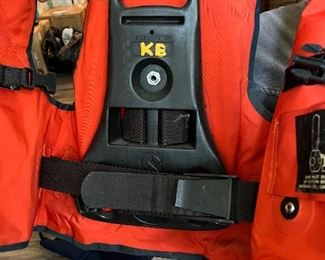 Diving vest