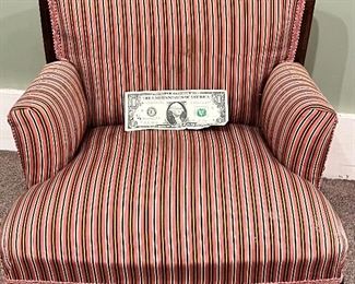 VINTAGE UPHOLSTERED CHILD’s CHAIR 