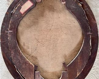 REVERSE OF PORTRAIT…