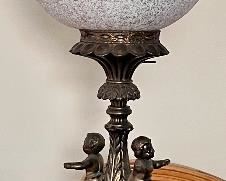 VINTAGE PARLOR LAMP 