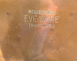 MARKED “REGISTERED EVE-WARE TRADE MARK” 