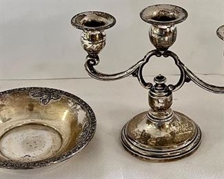 STERLING SILVER ITEMS 