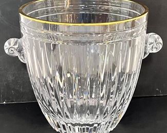 “MARQUIS” CRYSTAL ICE BUCKET BY WATERFORD CRYSTAL 