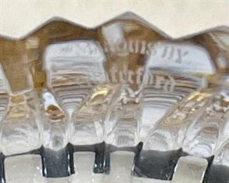 MARKINGS ON WATERFORD ICE BUCKET 