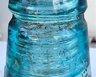 NEW ENGLAND TELEPHONE & TELEGRAPH CO. INSULATOR 