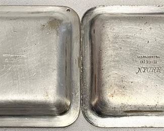 N.Y. CENTRAL RAILROAD TRAYS 