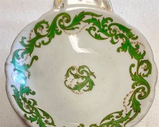 NEW YORK CENTRAL LINES RAILROAD PORCELAIN DISH 