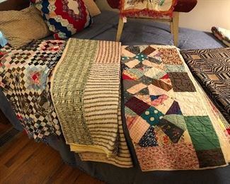 Wide selection of quilts