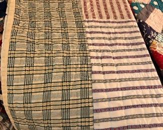 Antique quilts