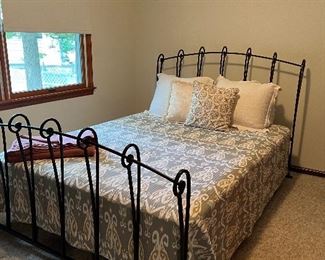 Full size Wrought Iron Bed
