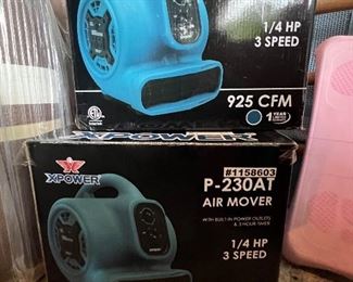 Air mover