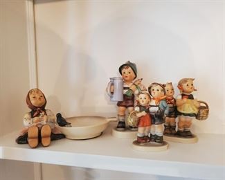 Hummel Figurines 