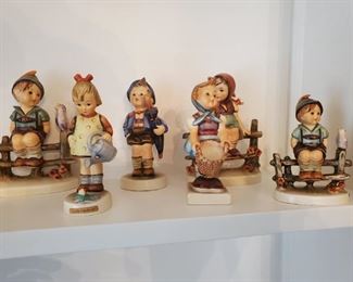 Hummel Figurines 