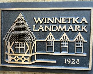 A landmark Winnetka Home