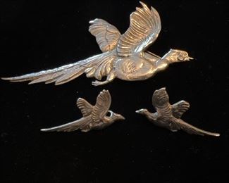 Marked Sterling Silver by Cini