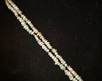 Clasp marked 14K Gold