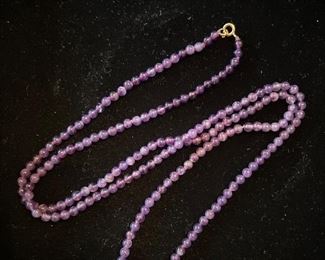 Clasp marked 14K Gold