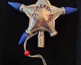 Nomas Star Tree Topper