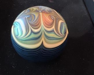 Orient & Flume signed paperweight