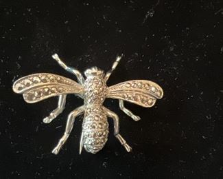 Marked Sterling Silver