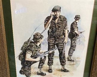 Vietnam era artwork