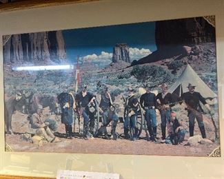 Leather promotional posters