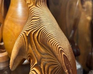Wood carvings