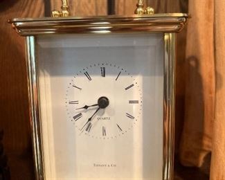 Tiffany clock