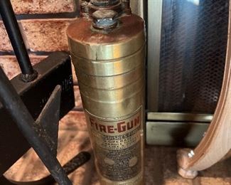 Fire Gun extinguisher