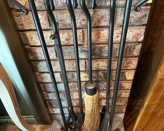 Fireplace tools