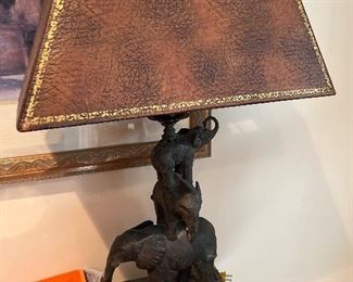 Elephant lamp