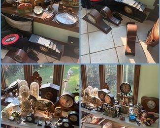 Mantle and other Clocks