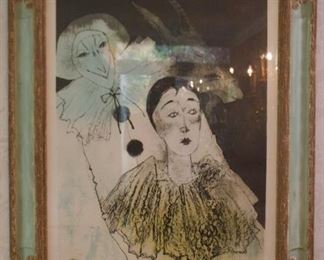 Jean Jansem Lithograph