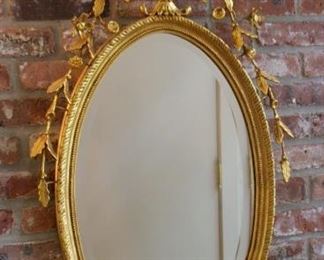 One of Ten decorator and antique Mirrors