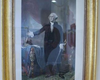 Colored Engraving after Stuart