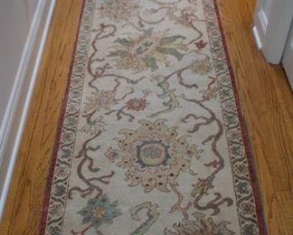 Numerous Hand Knotted Ruga